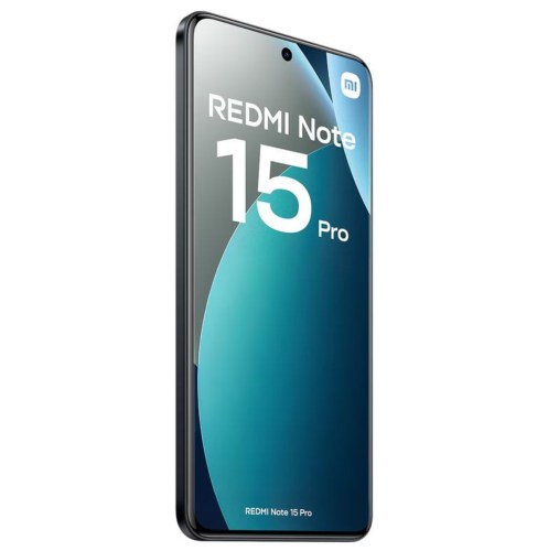 Xiaomi Redmi Note 15 Pro 4G 8GB RAM 256GB Midnight Black EU