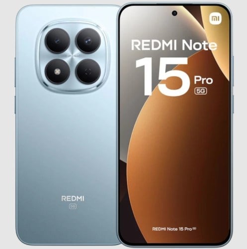 XIAOMI REDMI NOTE 15 PRO 8+256GB DS 5G GLACIER BLUE
