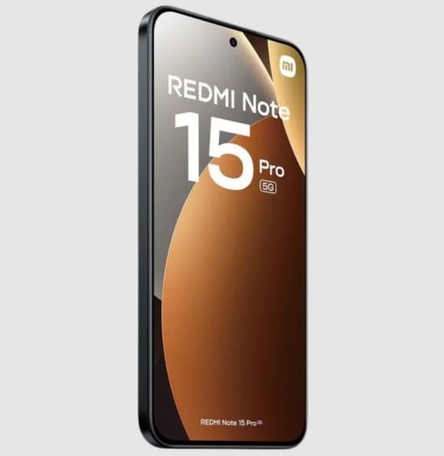Xiaomi Redmi Note 15 Pro 5G 8GB RAM 512GB Midnight Black EU