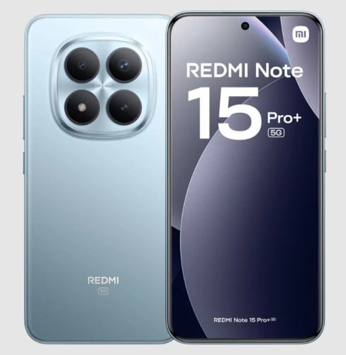 Xiaomi Redmi Note 15 Pro + 12GB RAM 512GB Glacier Blue EU