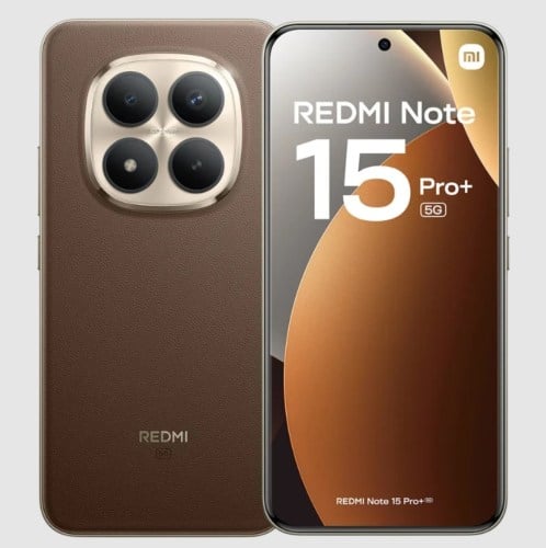 Xiaomi Redmi Note 15 Pro + 8GB RAM 256GB Mocha Brown EU