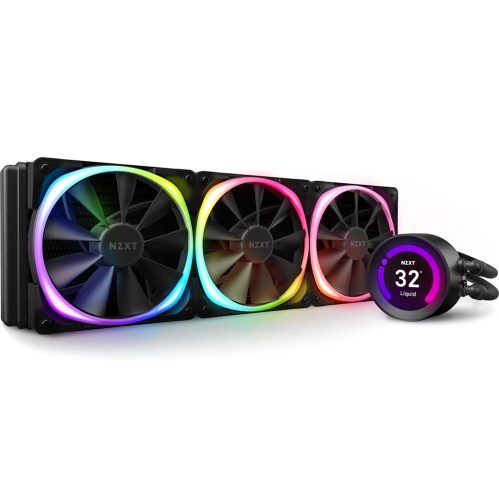 Water Cooler CPU NZXT Kraken Z73 RGB 360mm Preto RL-KRZ73-R1