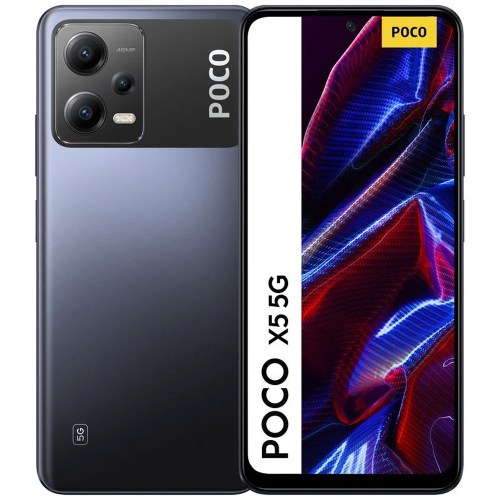 Telemóvel Poco X5 6GB/128GB 5G DS Preto MZB0D63EU