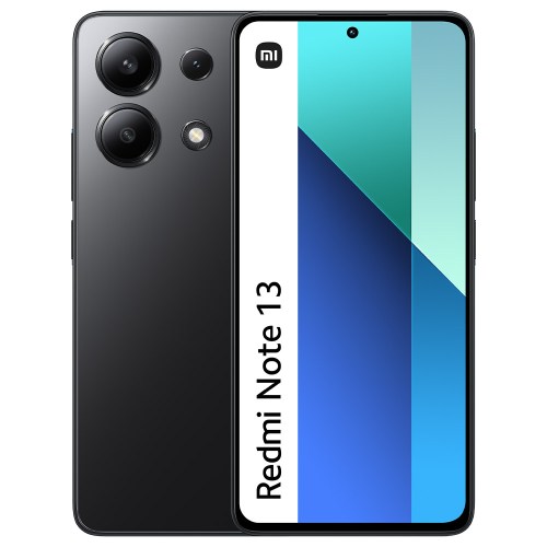 Xiaomi Redmi Note 13 4G 6.67" 6GB/128GB Dual SIM Midnight Black