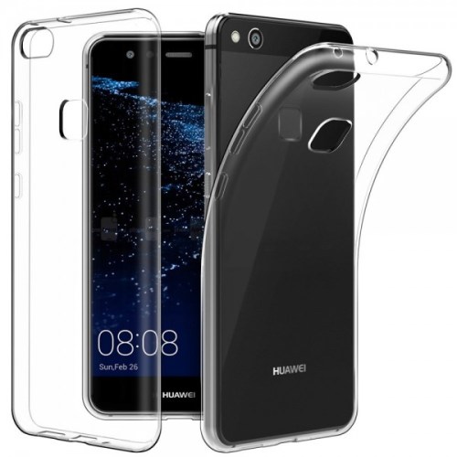Capa para Huawei P10 lite de silicone transparente