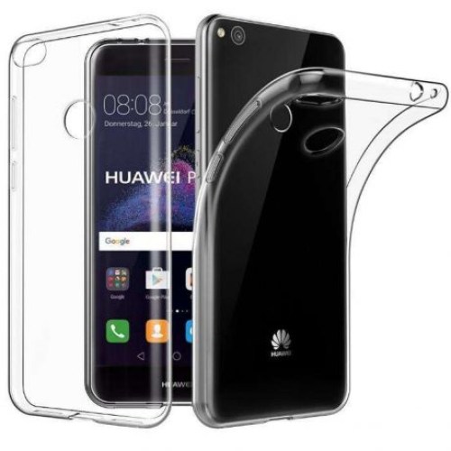 Capa de silicone transparente para Huawei P8 Lite 2017