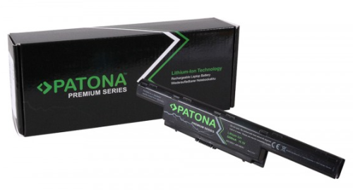 Bateria para Acer Aspire Patona 4551 / 4315 / 6073 / 4000 Series / AS10D31 / AS10D41 / AS10D3E / 5200mAh 11.1V compatível