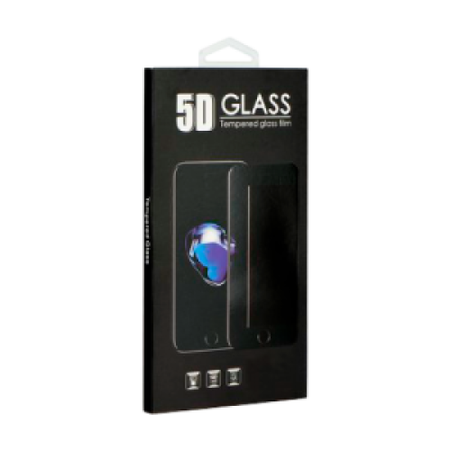 Película de vidro 5D para Samsung Galaxy Note 10 Preto