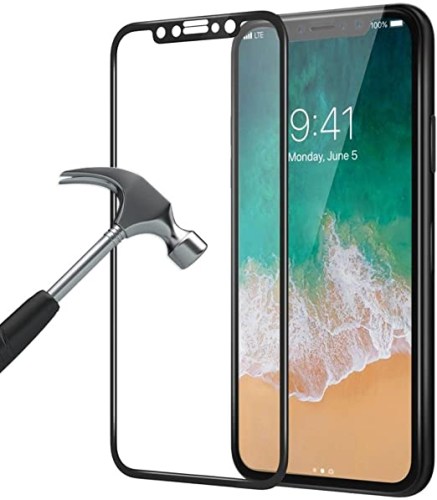 Película 5D iPhone 13 ou iPhone 13 Pro preta