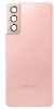 Tampa Traseira para Samsung Galaxy S22 Plus com Lente Pink Gold