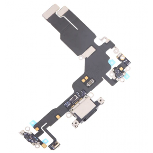 Flex com conector de carga e acessórios iPhone 15 5G 2023 A3090 / 15 Plus 5G 2023 A3094