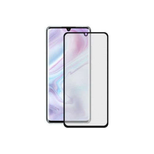 Película de vidro 5D para Xiaomi Mi Note 10 Preto