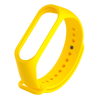 Bracelete amarela para Xiaomi Mi Band 3 / Mi Band 4