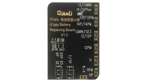 Placa de deteção de bateria Qianli para iCopy iPhone 6-14 Series