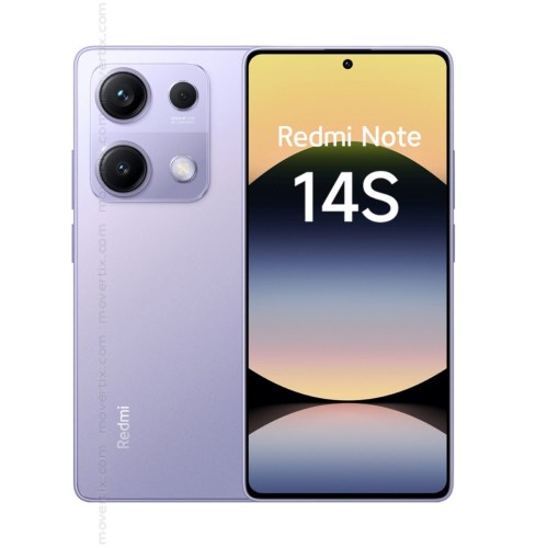 Telemóvel Xiaomi Redmi Note 14S 8GB/256GB AURORA PURPLE