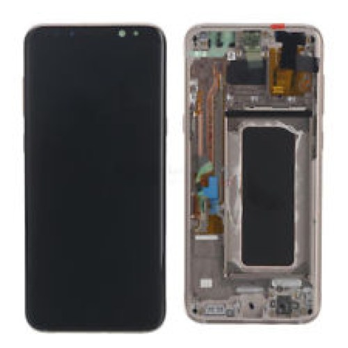 Display/LCD   Vidro touch Preto para Samsung Galaxy A8 A530