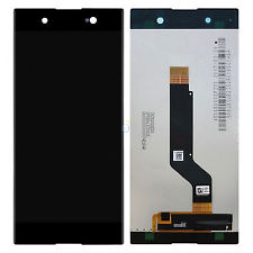 Display LCD e touch preto para Sony Xperia XA1 Ultra G3212 / G3221