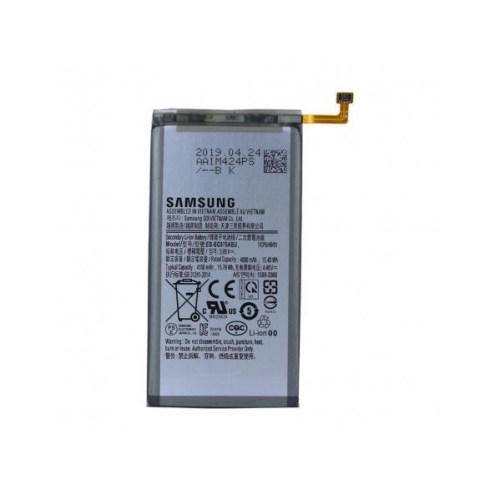 Samsung S10 Plus Substituição da Bateria