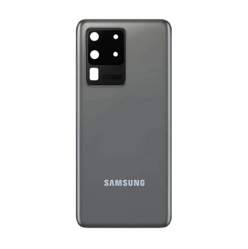 Tampa traseira para Samsung S20 Ultra G988B Cosmic Grey