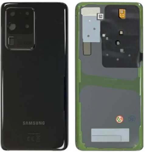 Tampa traseira para Samsung S20 Ultra Cosmic Black G988B Premium
