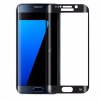 Pelicula de vidro preta 5D para Samsung S7  