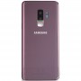 Tampa de bateria lilás purpura para Samsung Galaxy S9 Plus G965F