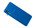 Tampa traseira azul para Samsung Galaxy A50 A505F