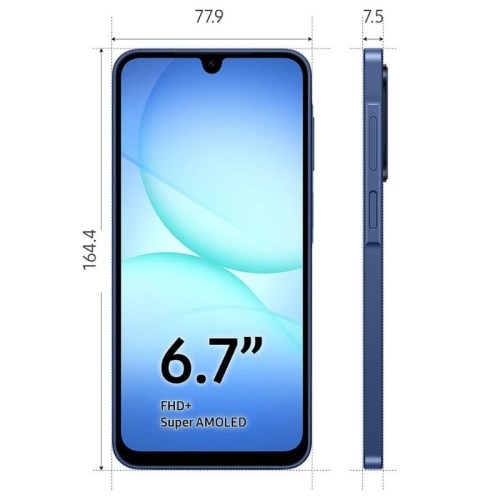 Samsung Galaxy A17 5G 6.7" Dual SIM 8GB/256GB Black