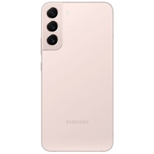 Tampa traseira para Samsung Galaxy S22 Rosa Dourado