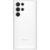 Tampa traseira para Samsung Galaxy S22 Ultra Phantom White + Lente