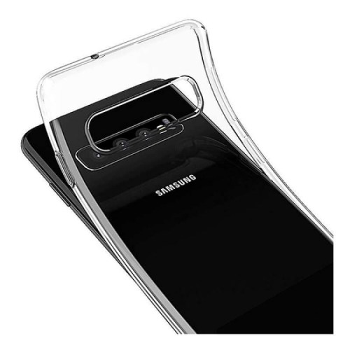 Capa silicone transparente Samsung Galaxy S10 Plus