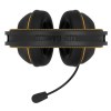 Headset Asus TUF Gaming H7 Wireless Preto/Amarelo 90YH01NY-B3UA00
