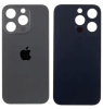 Tampa traseira Space Black para Iphone 14 Pro Max 
