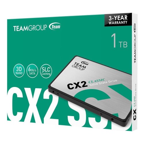 Disco SSD Team Group CX2 1TB SATA III
