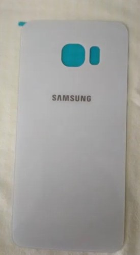 Tampa traseira em vidro p/ Samsung S6 G920F branca