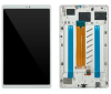 Display LCD para Samsung Tab A7 Lite T225 LTE 2021 branco