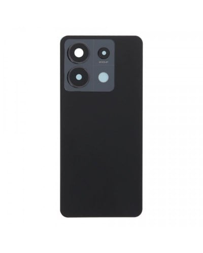 Tampa traseira para Xiaomi Redmi Note 13 Pro 5G 2023 Preta