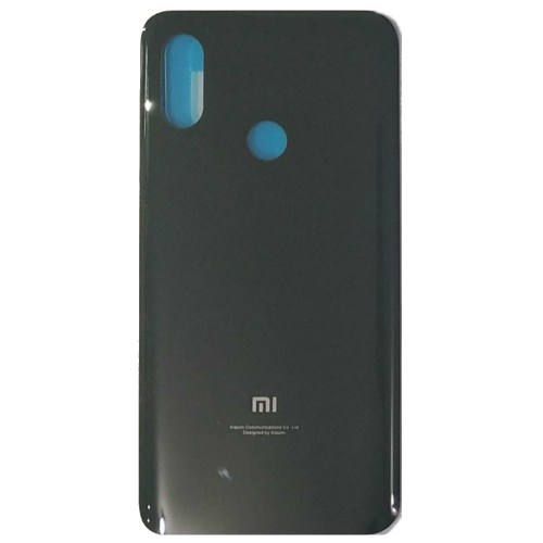 Tampa traseira para Xiaomi Mi 8 preto