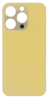 Tampa Traseira dourada par Iphone 14 Pro Max