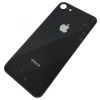 Tampa traseira preta para iPhone 8