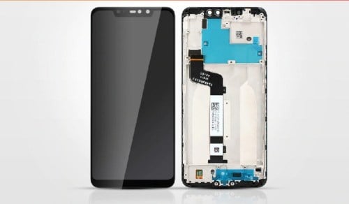 Display LCD e touch com frame Xiaomi Redmi Note 6 Pro preto
