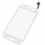 Vidro touch Samsung Galaxy J1, J100 duos branco