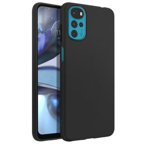 Capa TPU Mate preta para Motorola Moto E30 / E40 / E20S