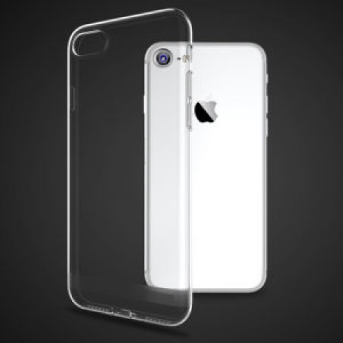 Capa de silicone transparente para iPhone 7 plus 5.5