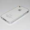Capa de silicone transparente para iPhone 4/4S
