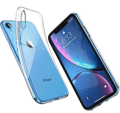 Capa Ultra Slim 0,3mm para Iphone XR transparente