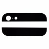 Kit de vidro traseiro para iPhone 5S preto