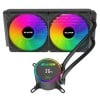 Water Coller Ntech Slayer Rx240 Temp Cpu Argb Amd/intel