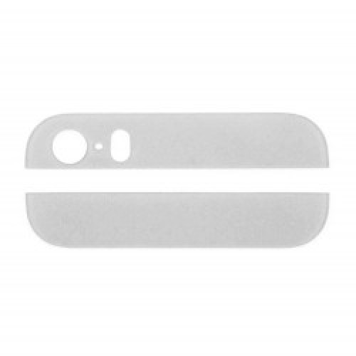Kit de vidro traseiro para iPhone 5S branco