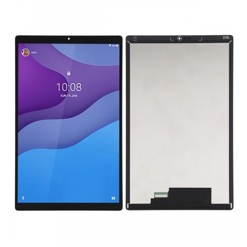 Ecrã ou display LCD e Touch para Lenovo Tab M10 HD (2nd Gen) / X306F preto compatível
